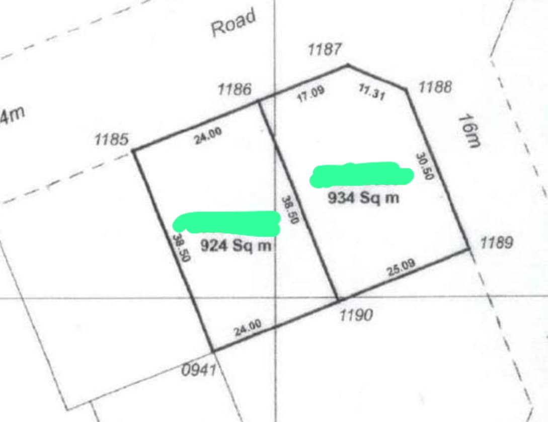 أرض سكنية للبيع في الثمامة