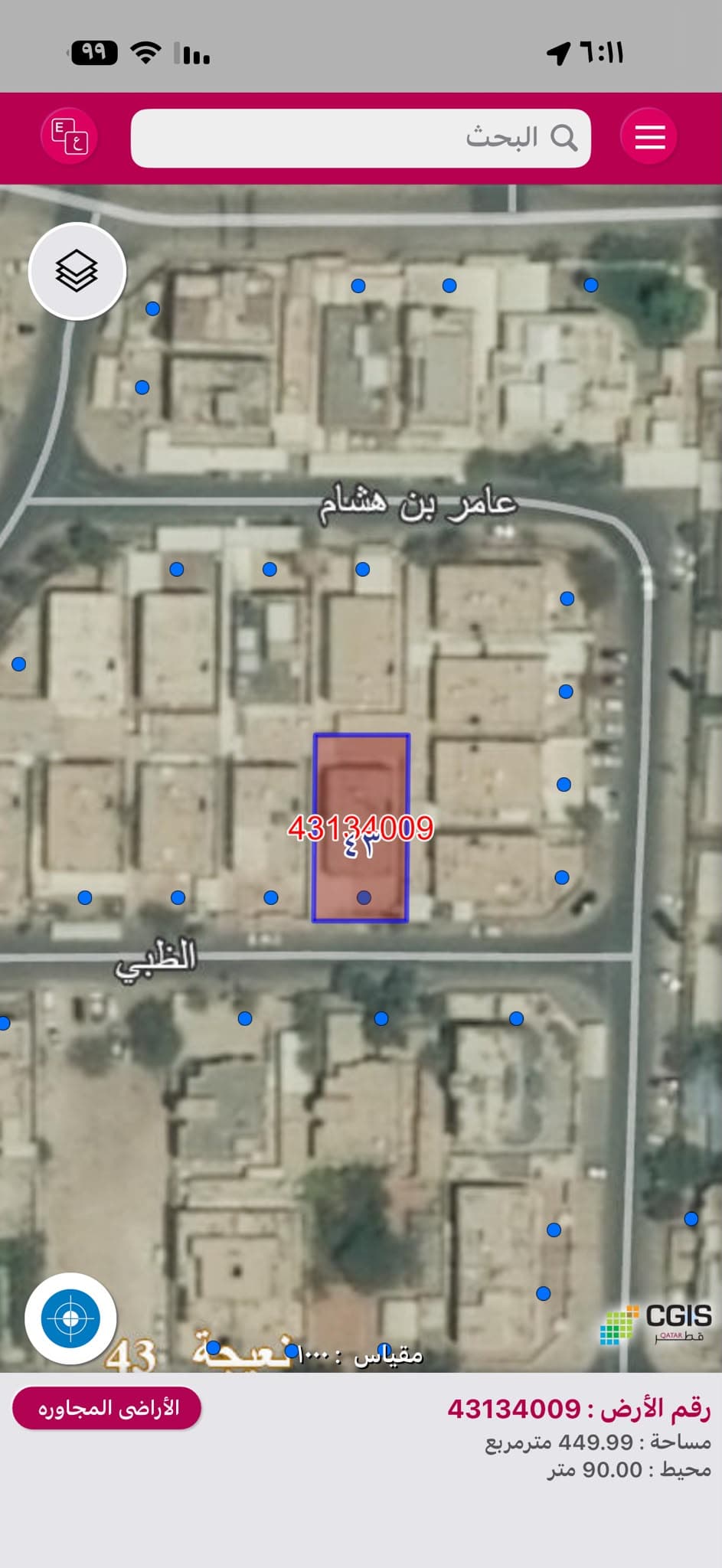 فيلا سكنية 6 غرف نوم للبيع