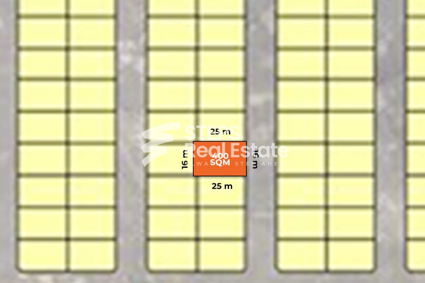 أرض سكنية للبيع في حزوم لوسيل (لوسيل)
