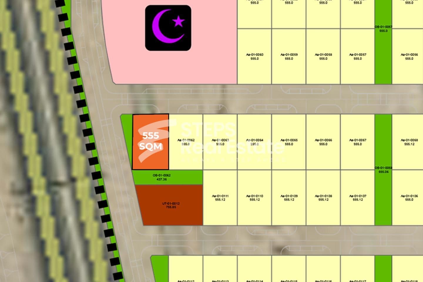 Residential Land for Sale in Lusail