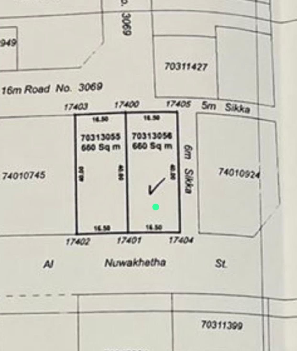 أرض سكنية للبيع في سميسمة 