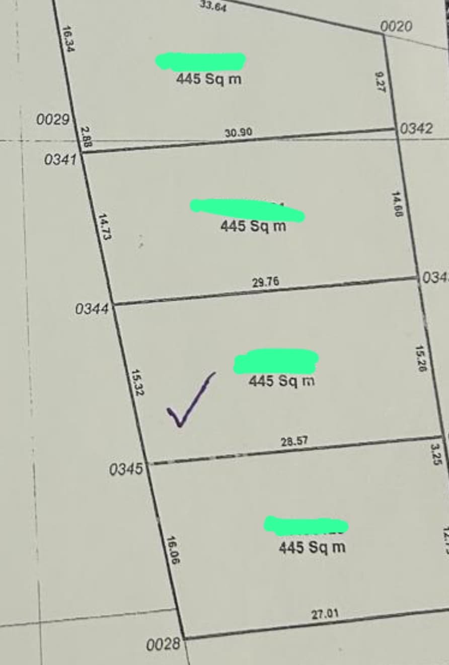 أرض سكنية للبيع في الخور