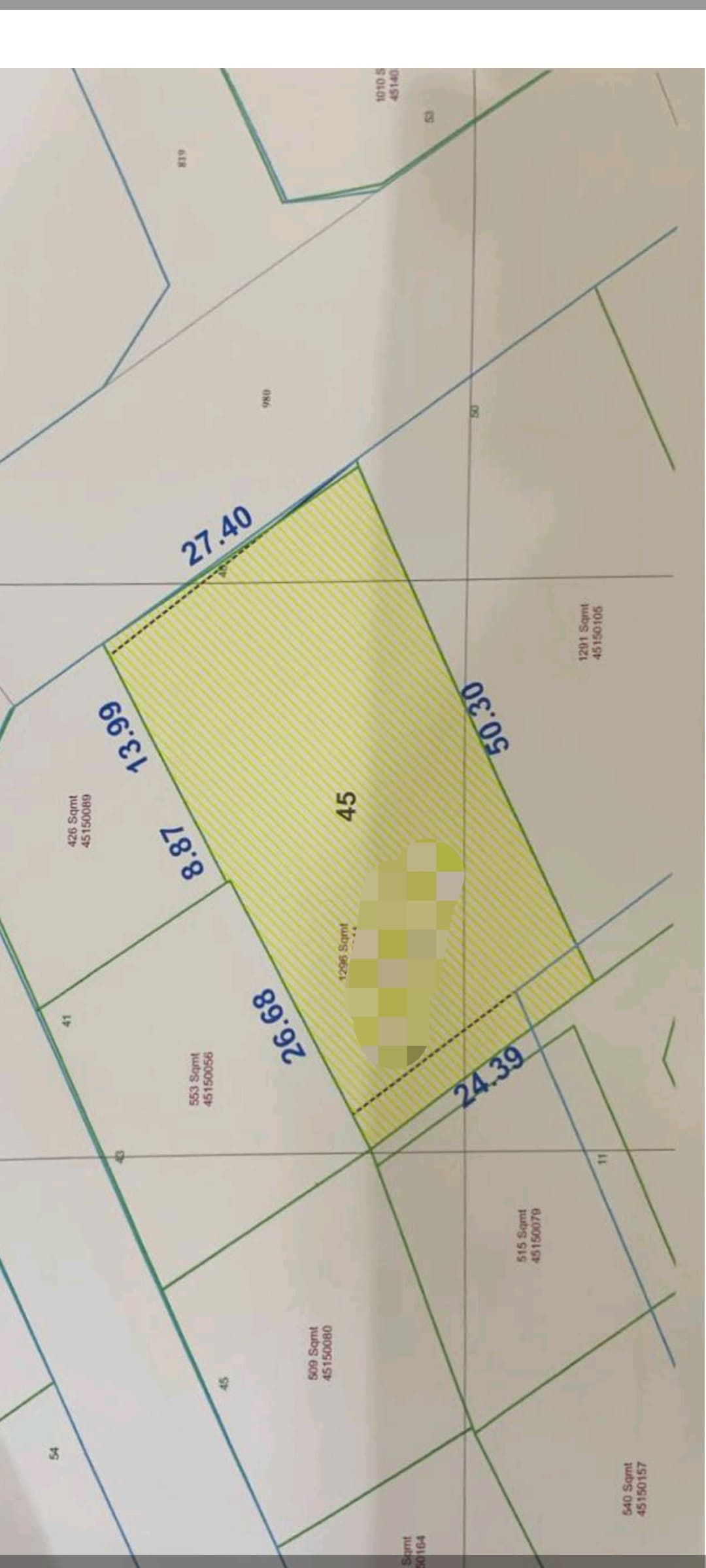 أرض سكنية للبيع في المطار