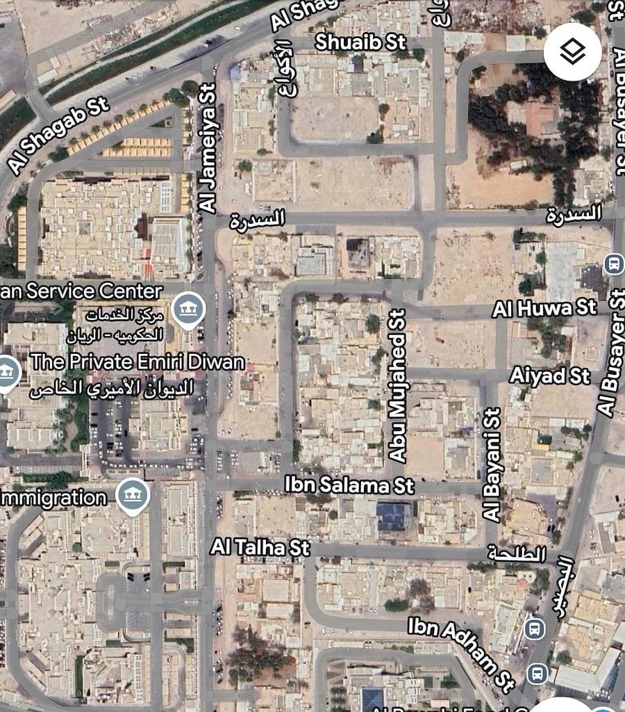 أرض سكنية للبيع في الريان القديم