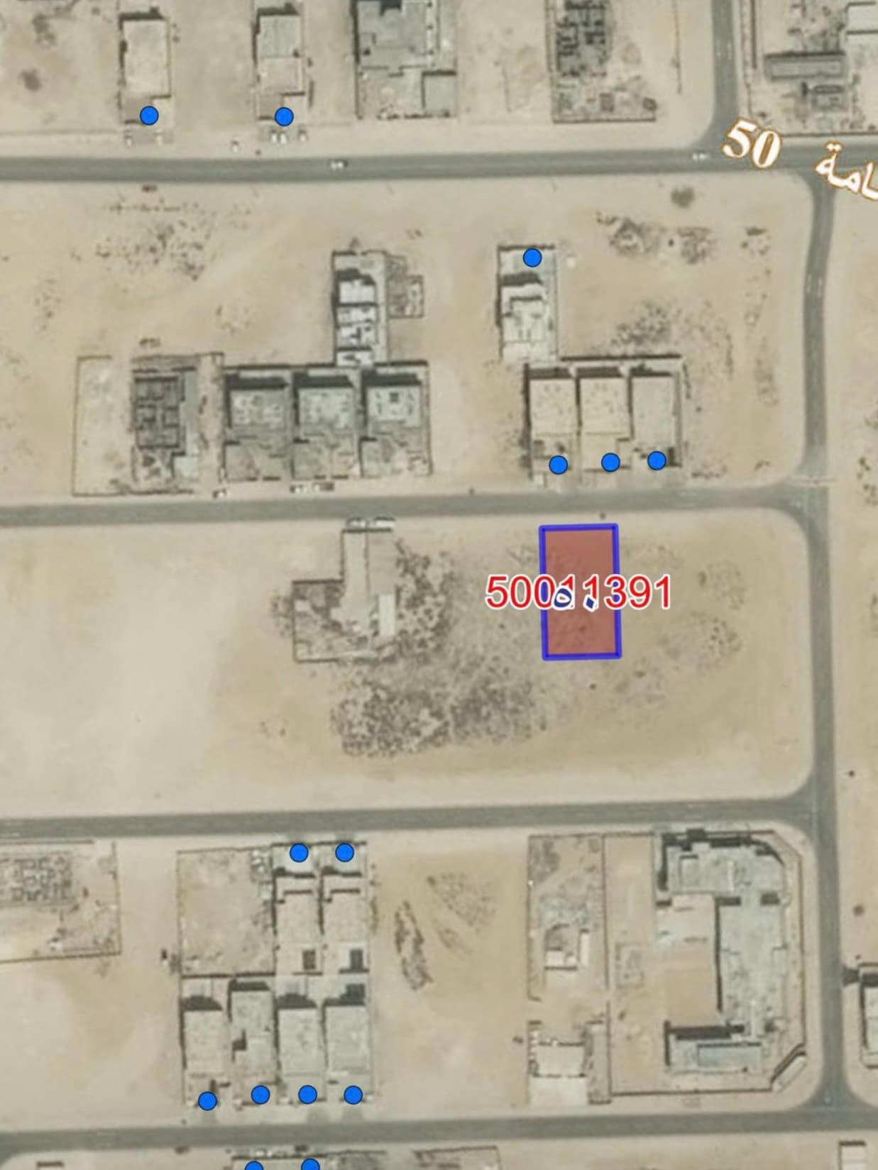 أرض سكنية للبيع في الثمامة