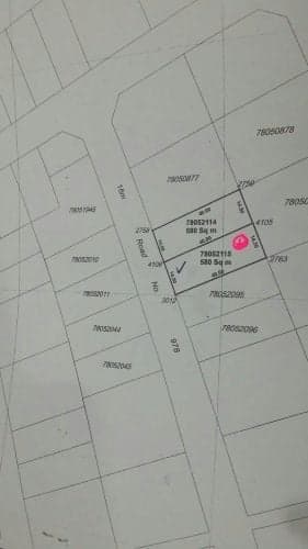 أرض سكنية للبيع في أبو ظلوف 