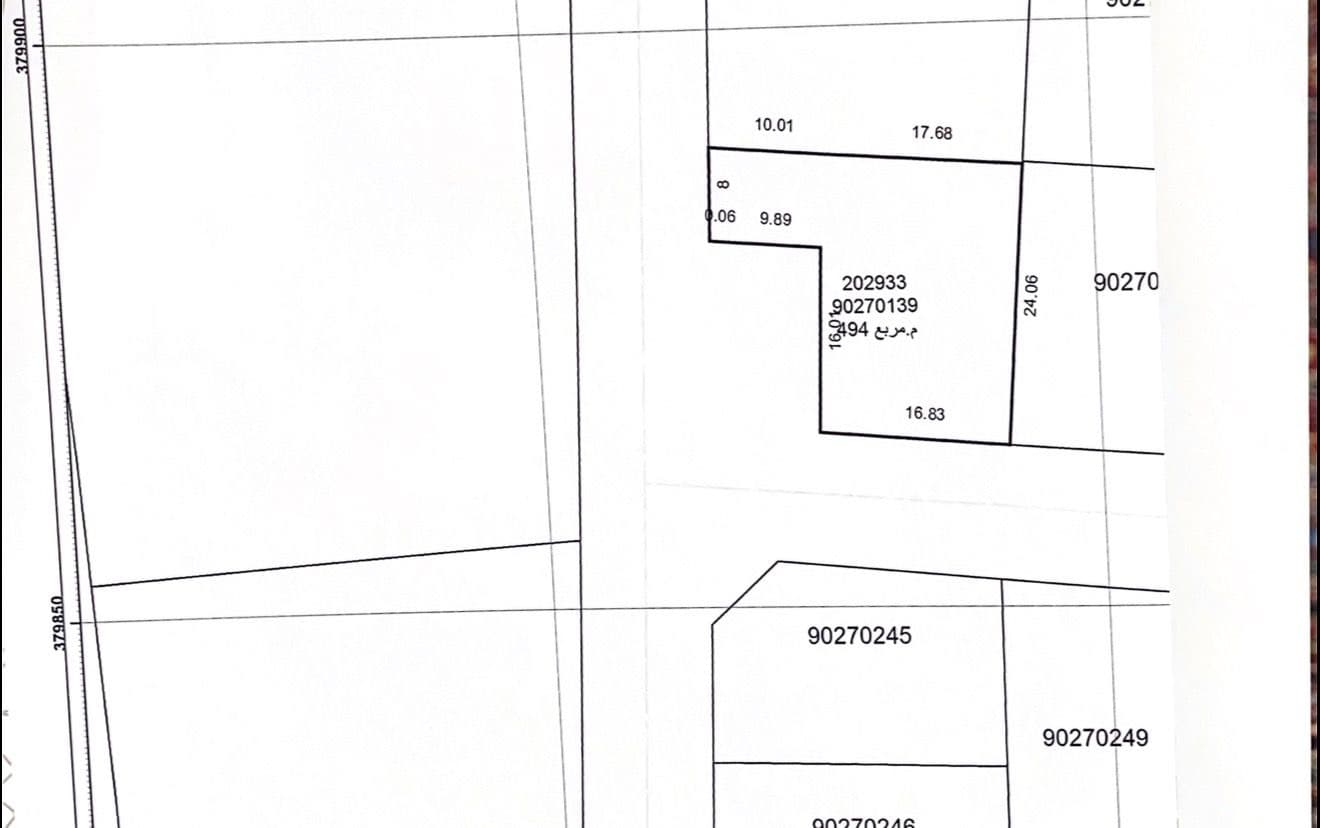 أرض سكنية للبيع في الوكرة