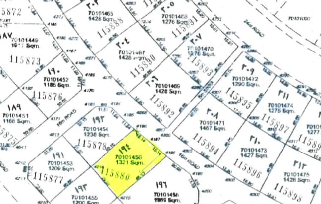 Residential Land for Sale in Rawdat Al Hamama