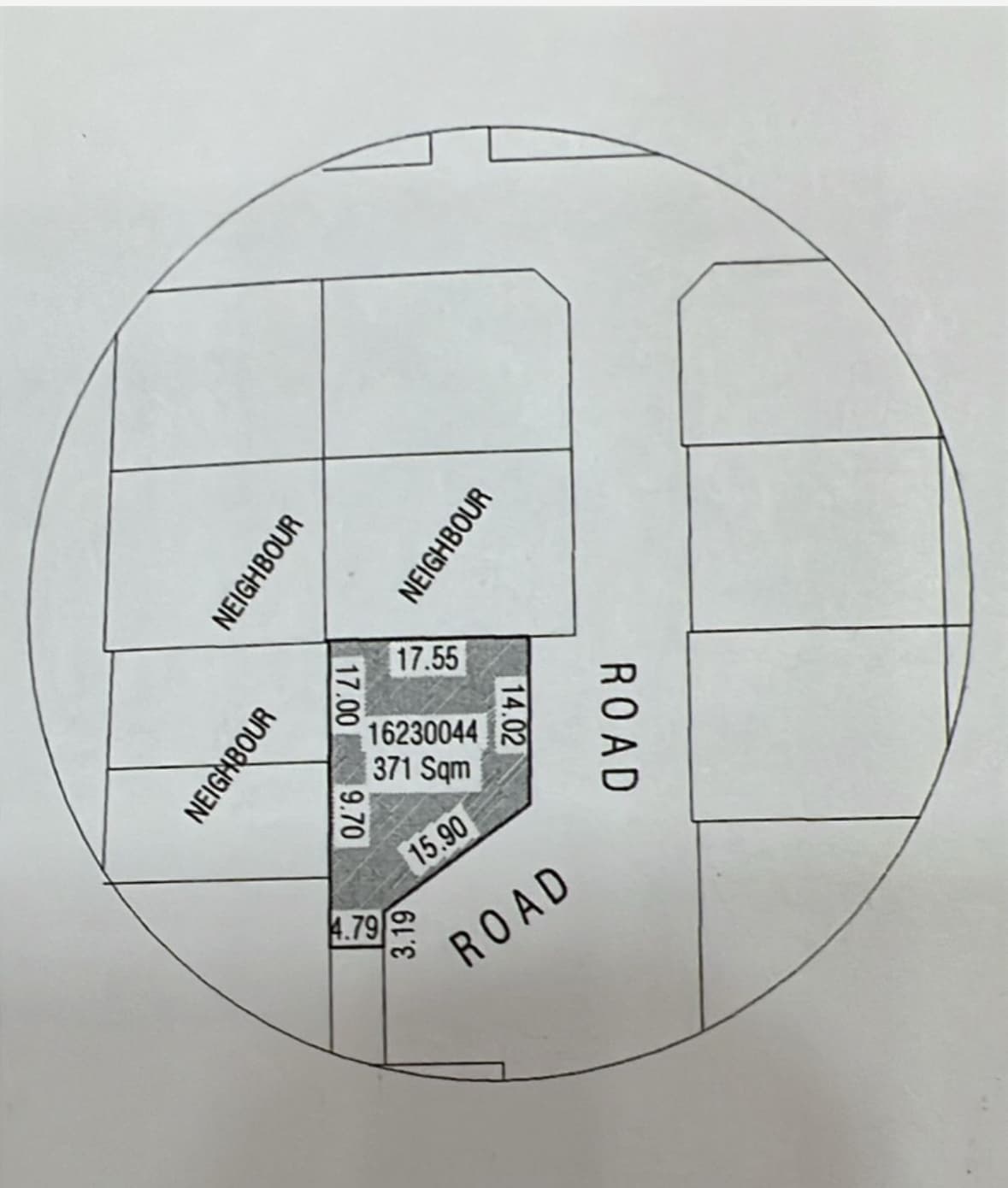Residential Land for Sale in Old Al Ghanim