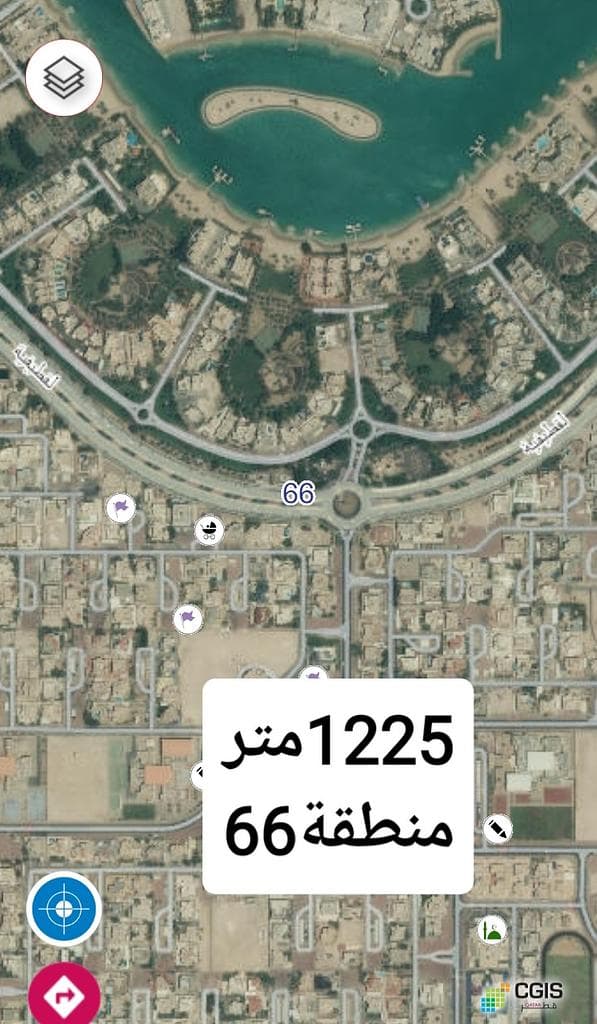 أرض سكنية للبيع في القطيفية (الخليج الغربي)