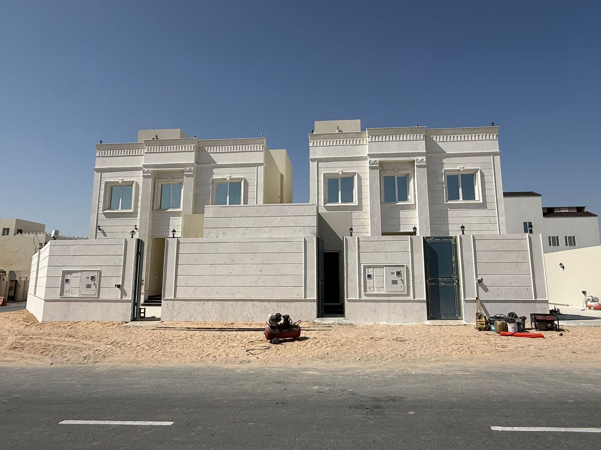 فيلا سكنية 7 غرف نوم للبيع في سميسمة 