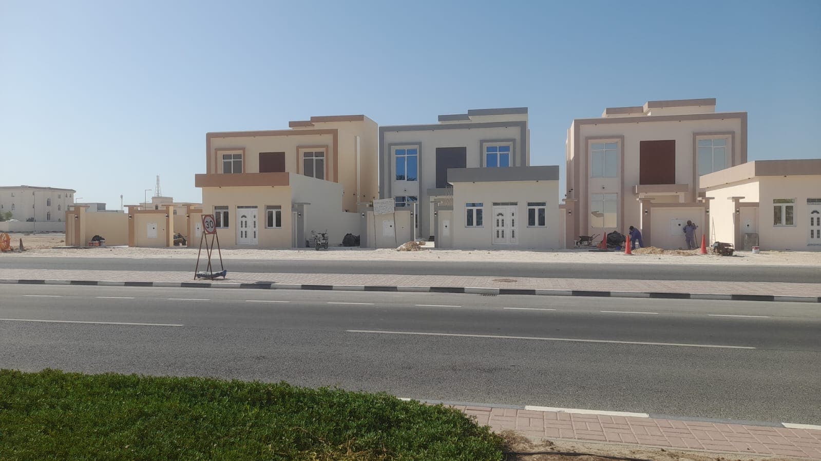 فيلا سكنية بغرفة نوم واحدة للبيع