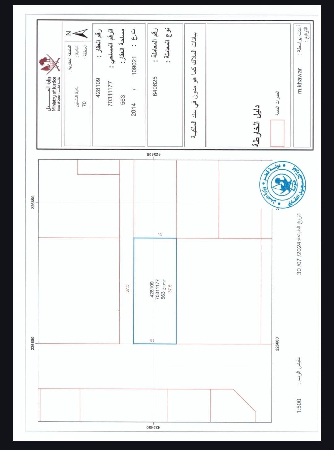 Residential Land for Sale in Simaisma