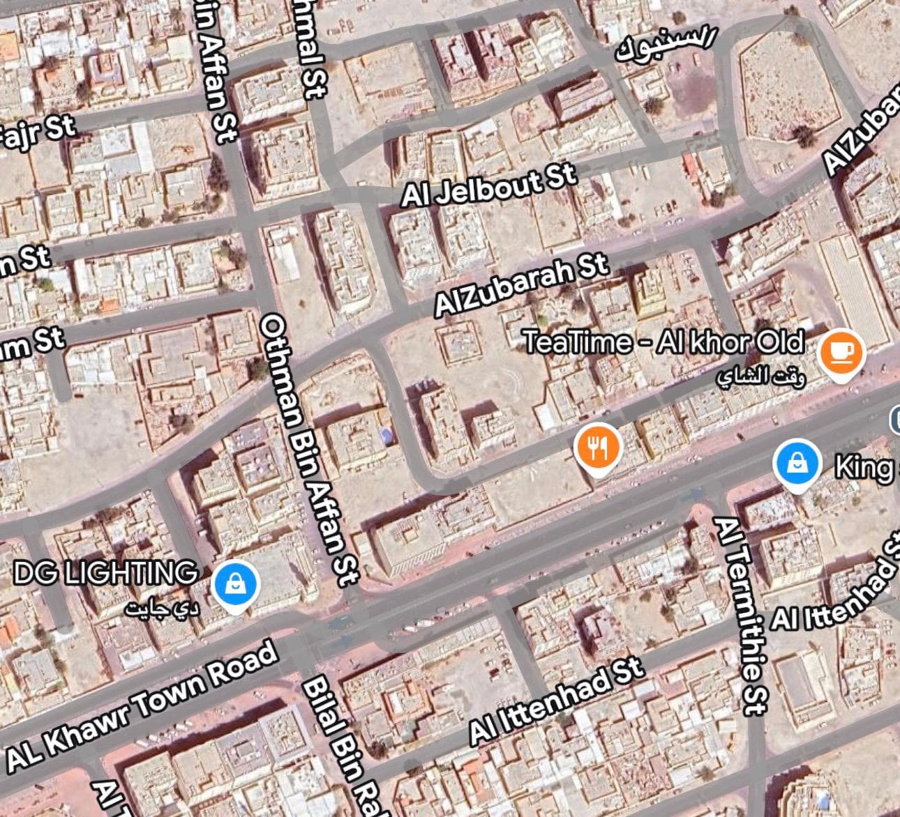 أرض سكنية للبيع في الخور