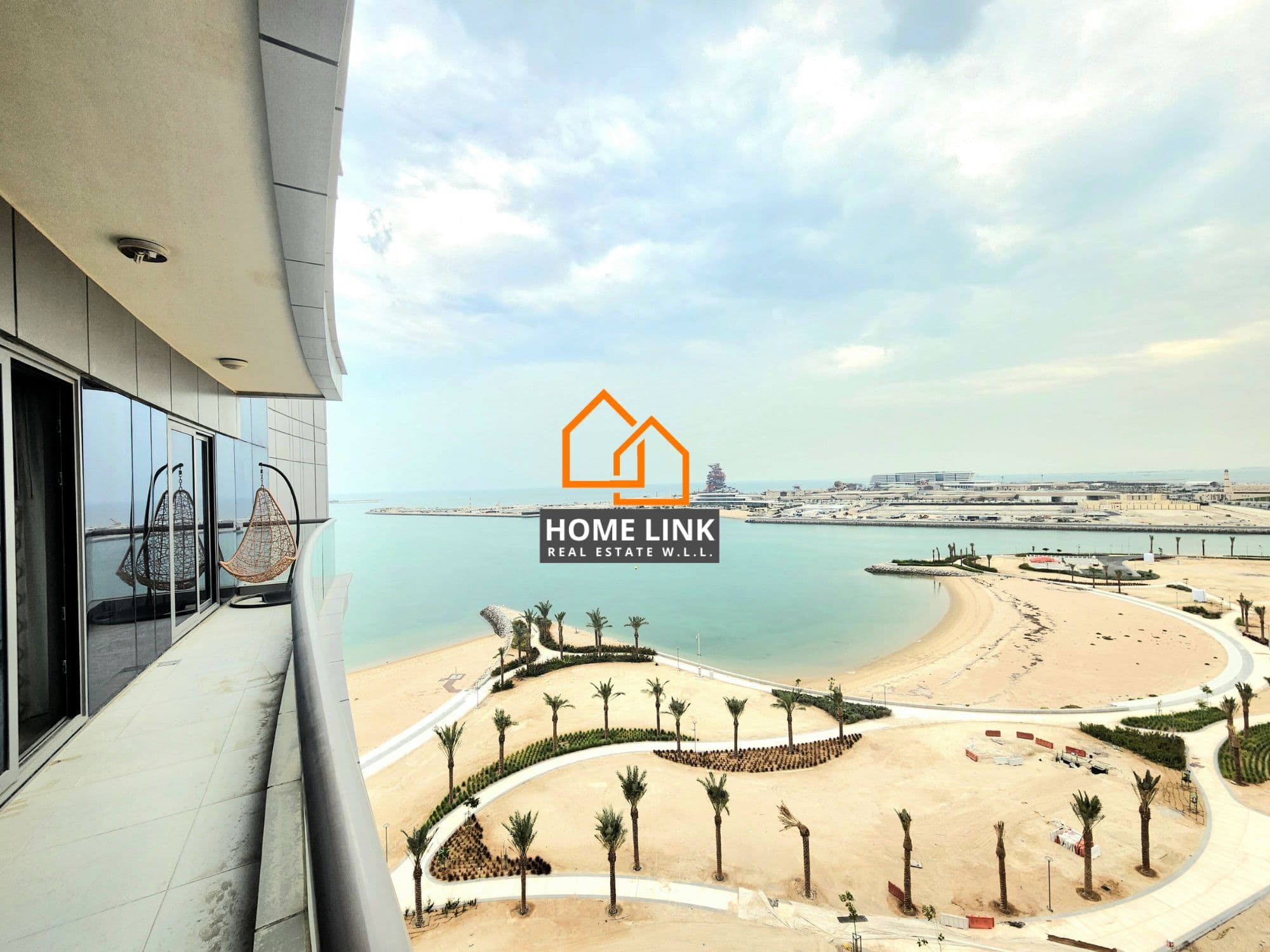 شقة بغرفتي نوم للبيع في ووترفونت (لوسيل)