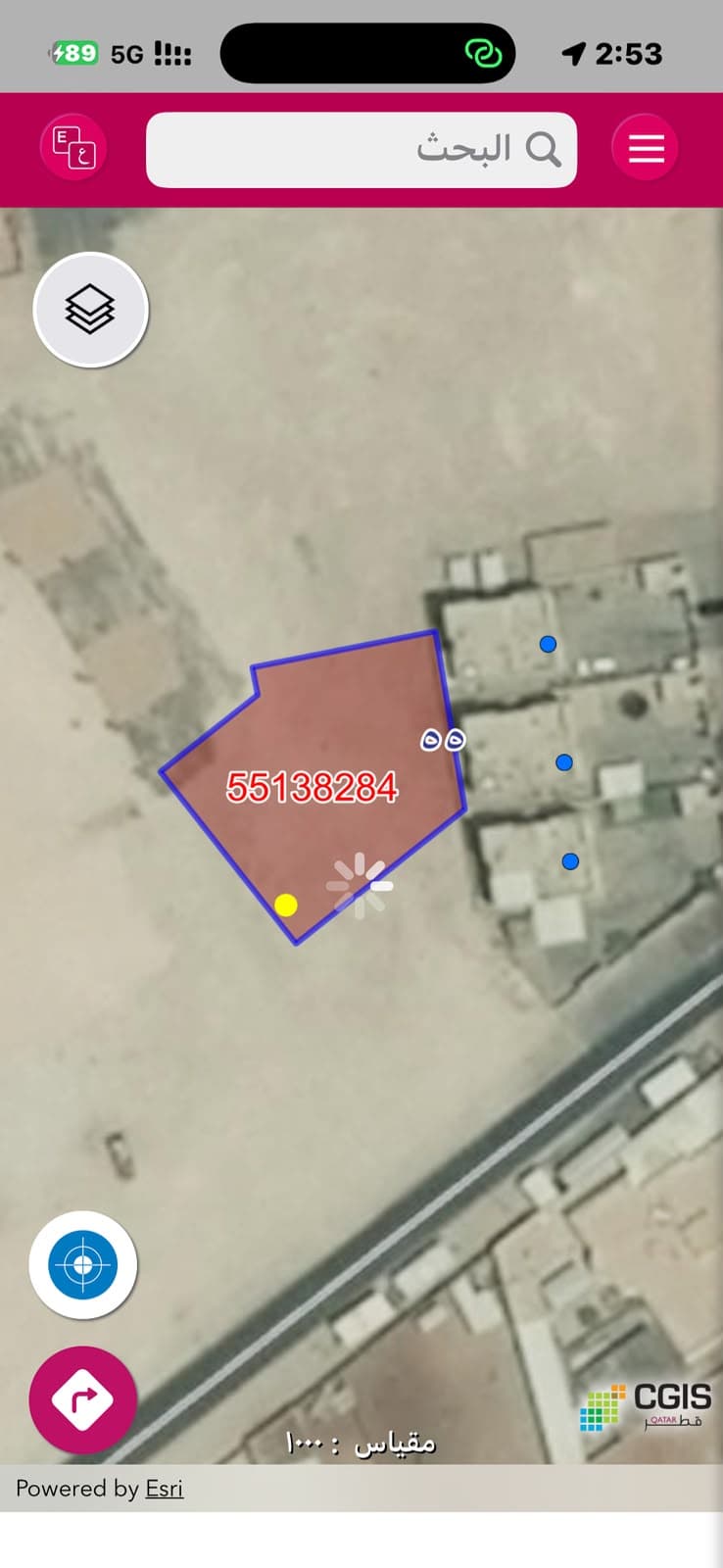 أرض سكنية للبيع في العزيزية
