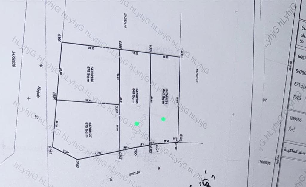 Residential Land for Sale in Muraikh