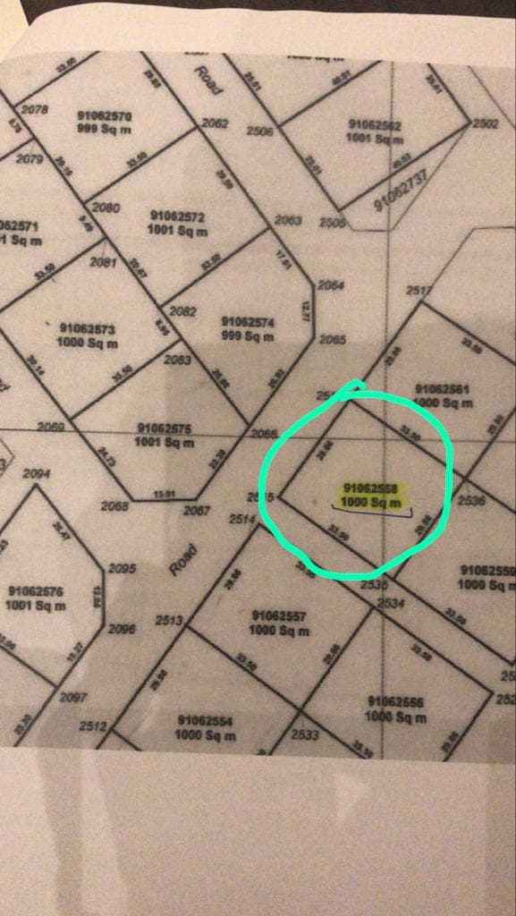 Residential Land for Sale in Muaither Al Wukair