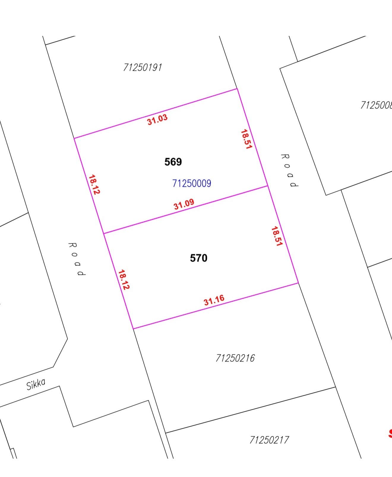 Residential Land for Sale