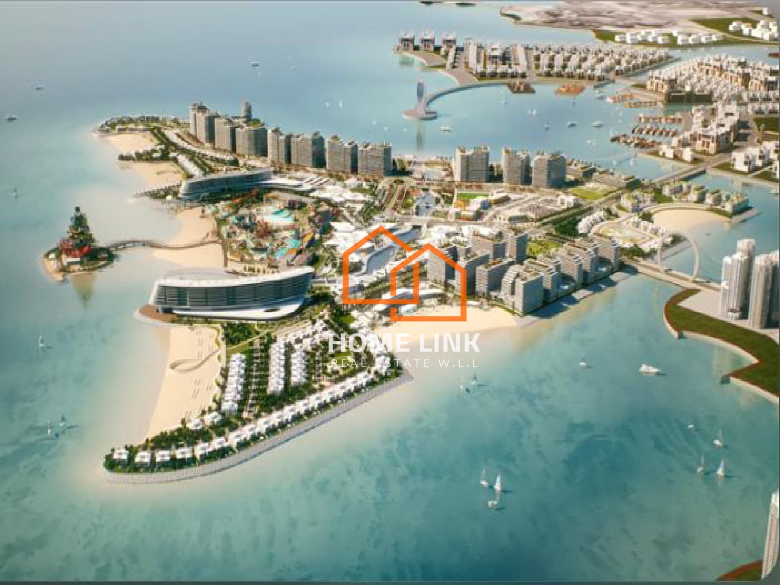 أرض سكنية للبيع في جزيرة قطيفان (لوسيل)