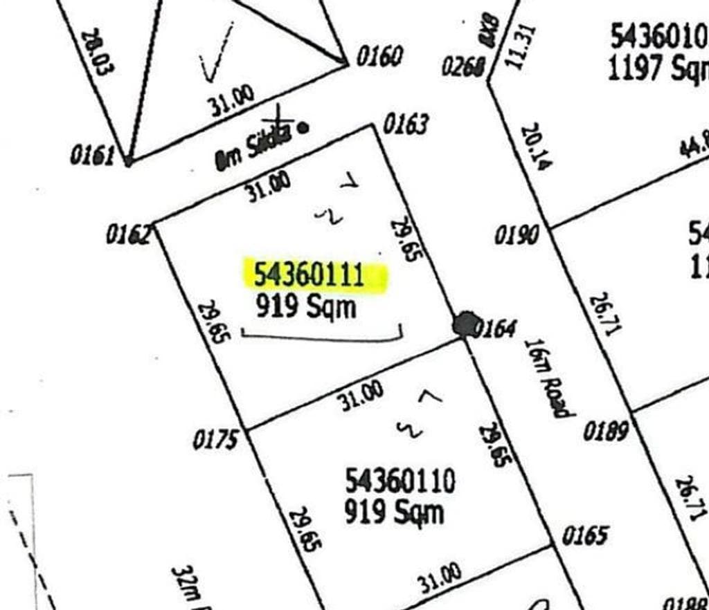 Residential Land for Sale in Al Waab
