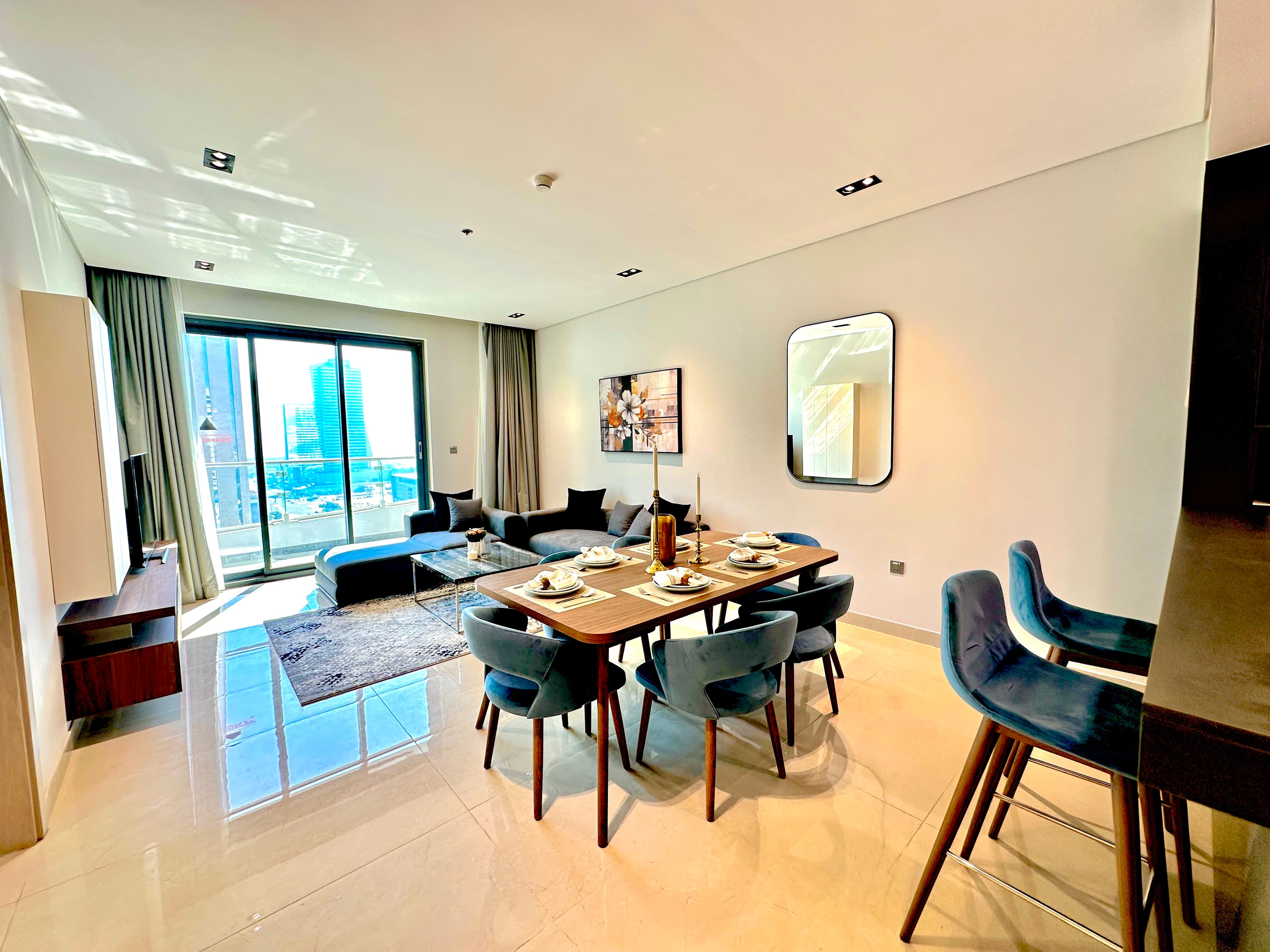 شقة بغرفة نوم واحدة للبيع في لوسيل مارينا (لوسيل)