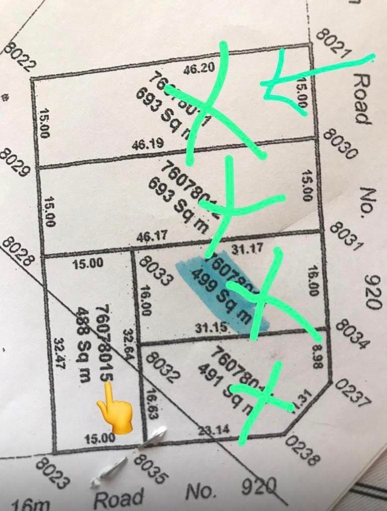 Residential Land for Sale in Al Ghuwariyah