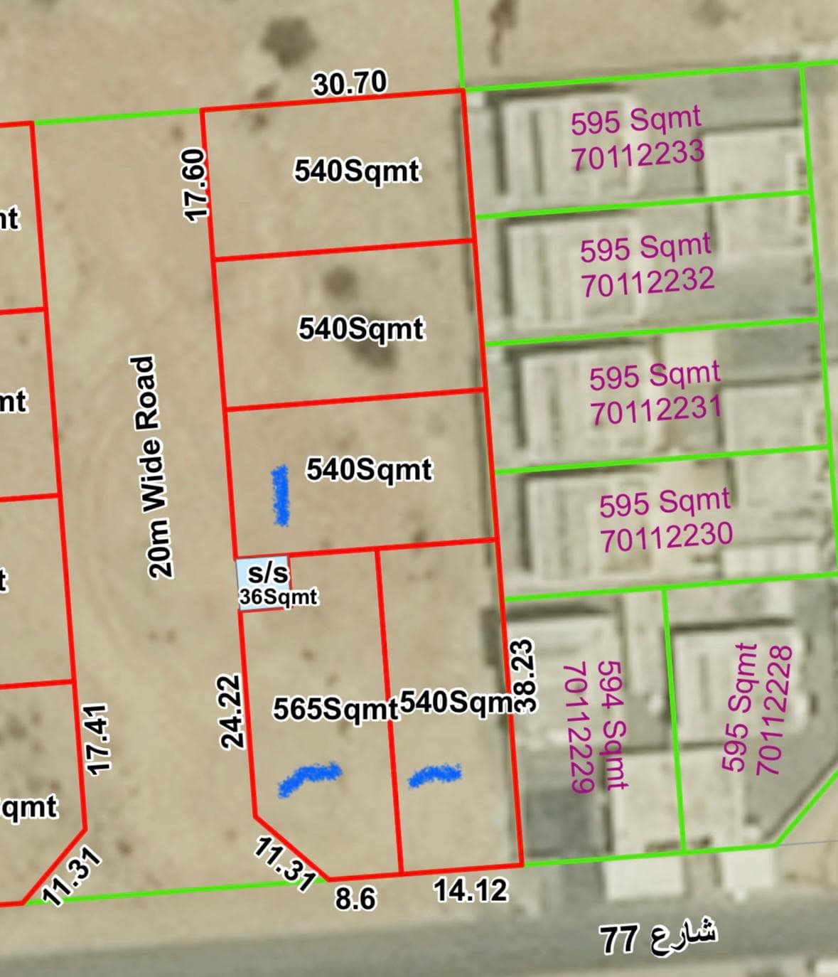 Residential Land for Sale