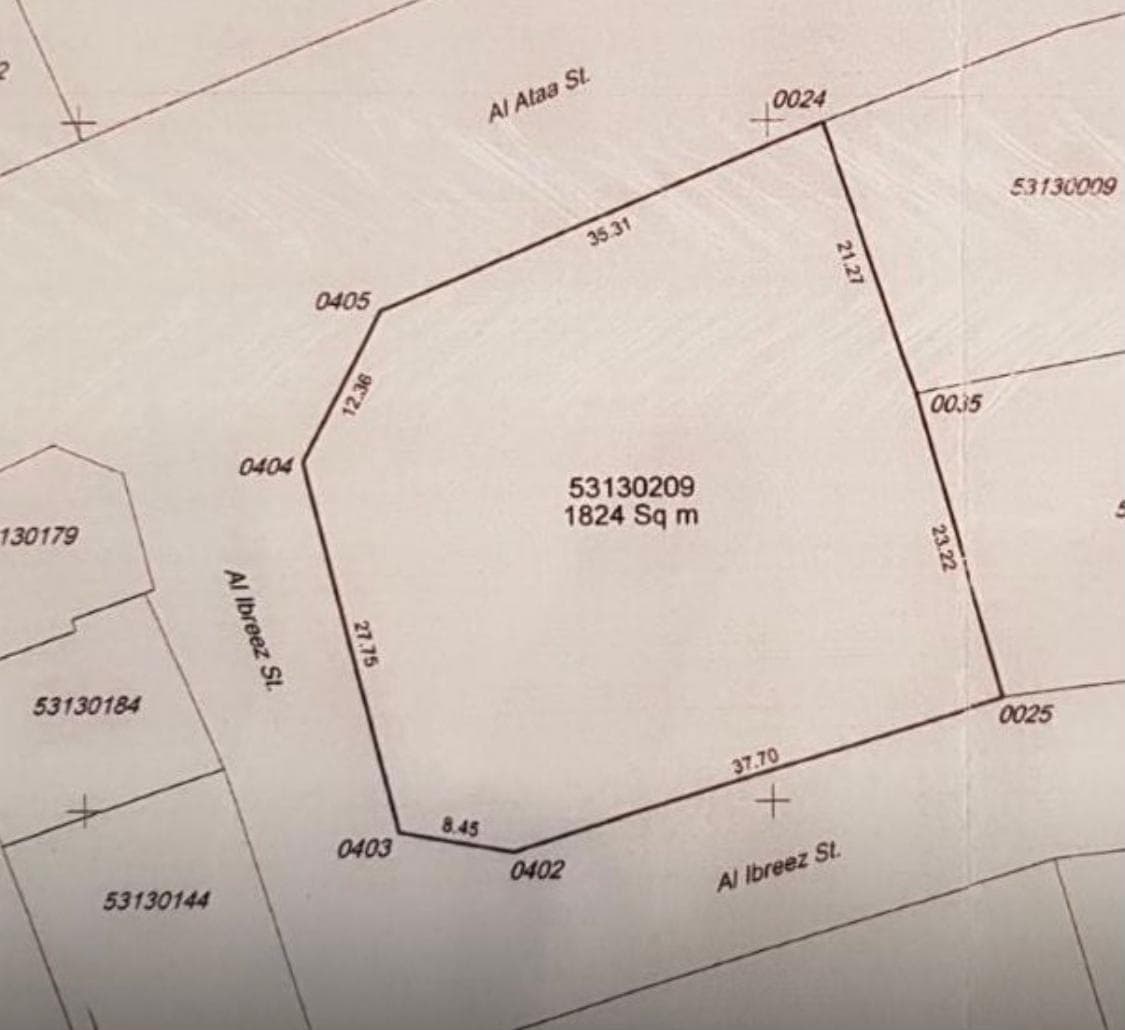 Residential Land for Sale in Old Al Rayyan