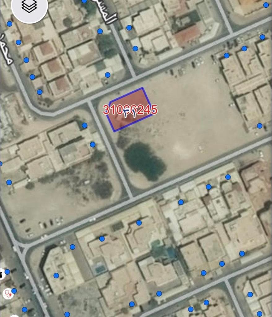 أرض سكنية للبيع في دحيل