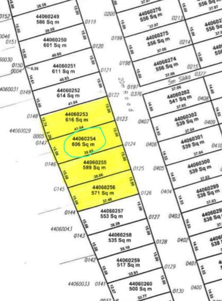 Residential Land for Sale in Nuaija