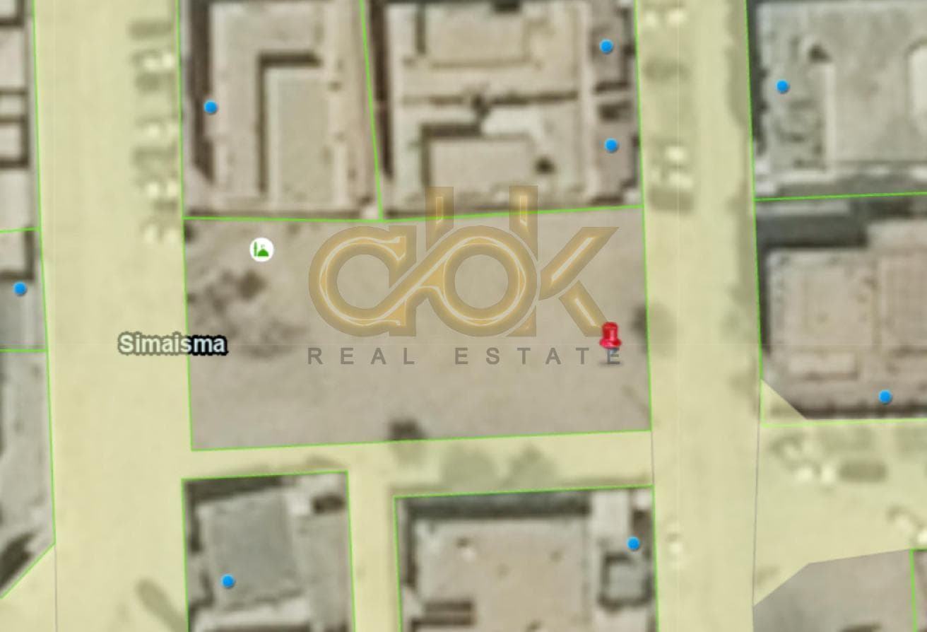 أرض سكنية للبيع