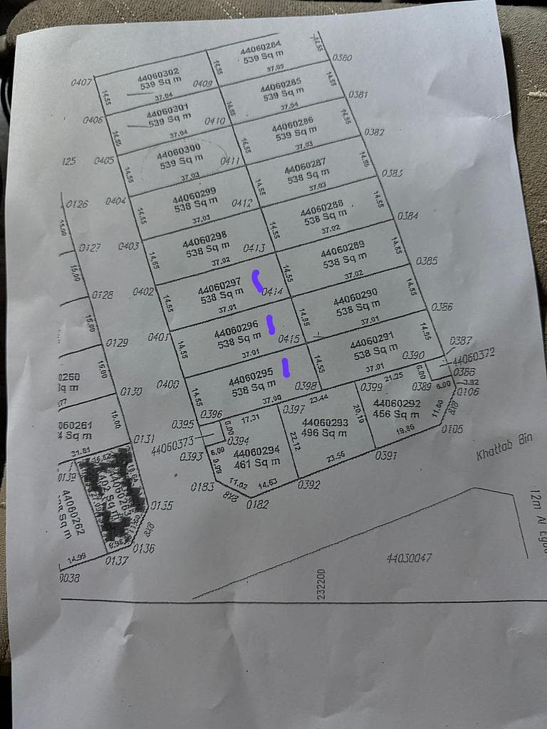 Residential Land for Sale in Nuaija