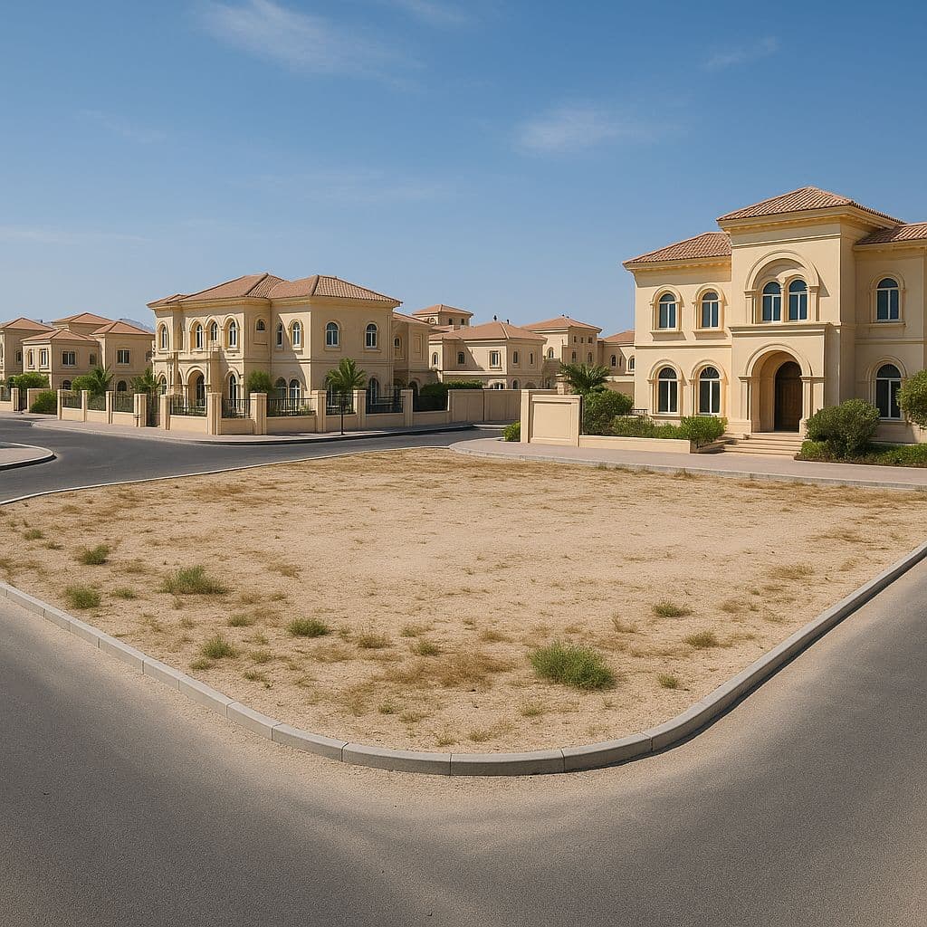 أرض سكنية للبيع في مريخ
