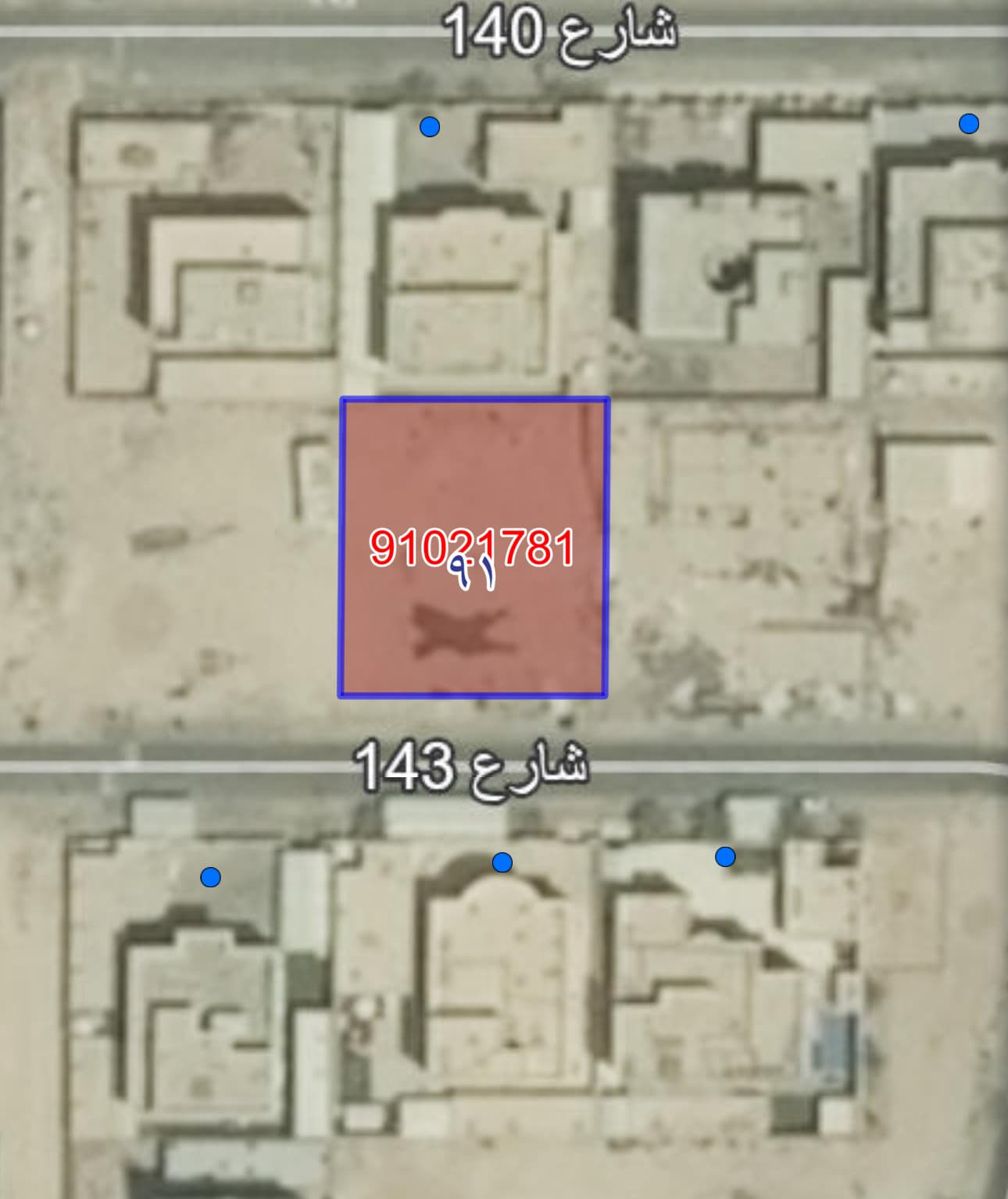 أرض سكنية للبيع في المشاف