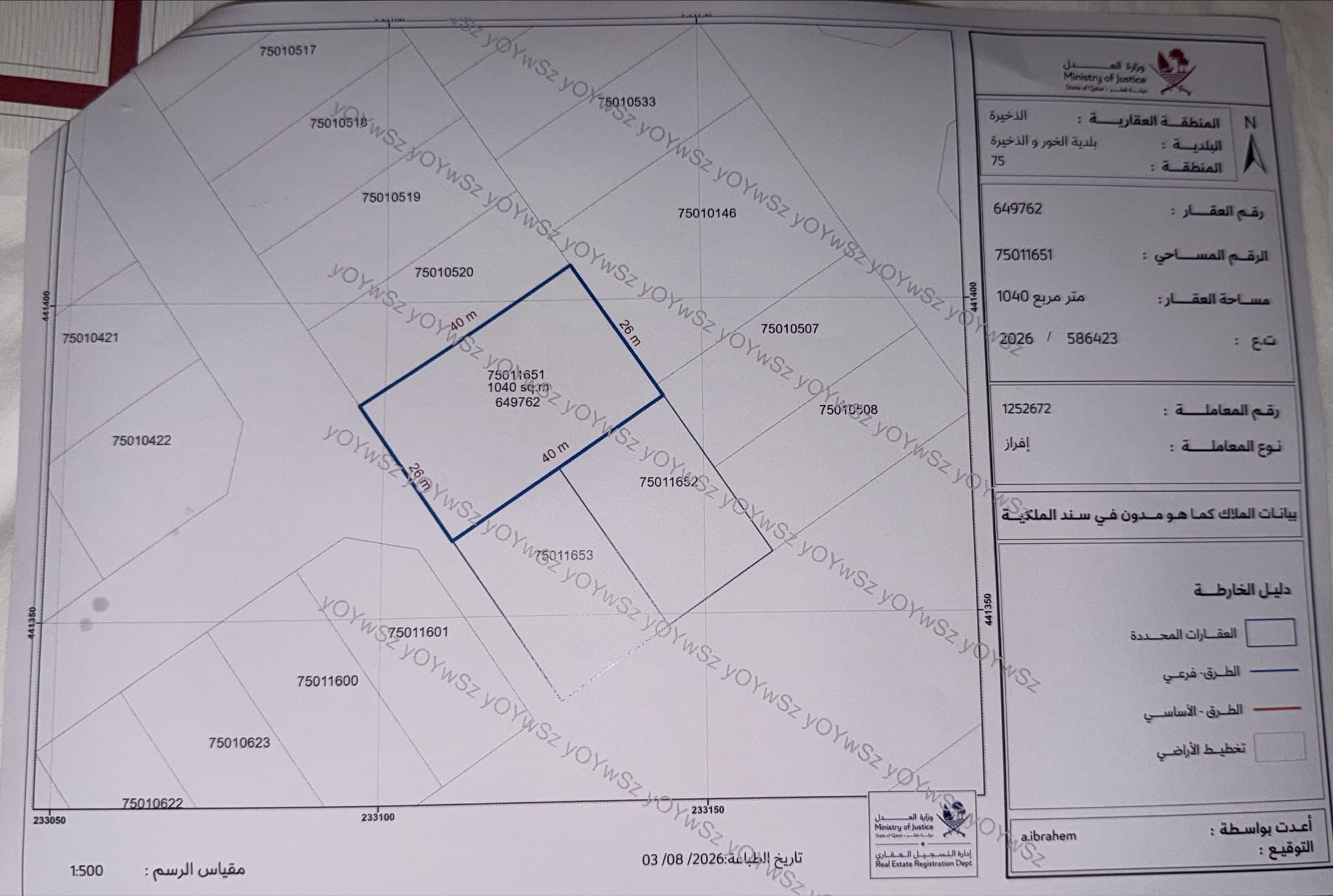 Residential Land for Sale