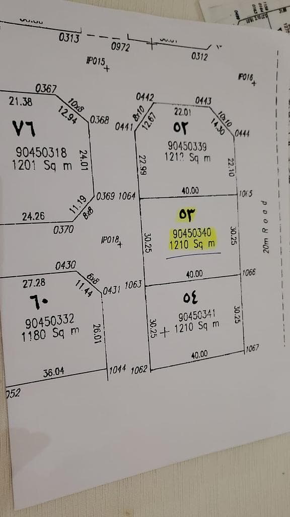 Residential Land for Sale in Al Wakra