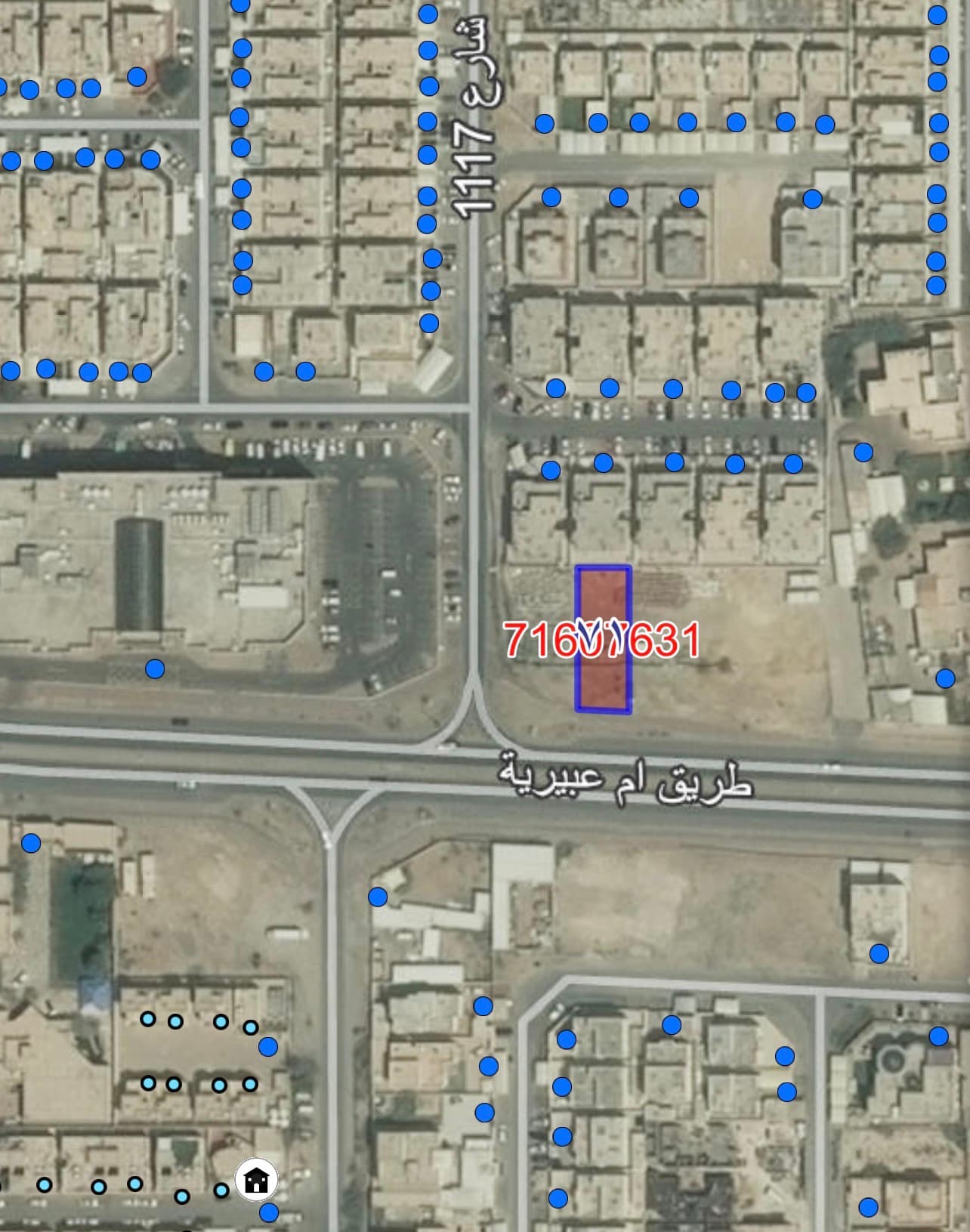 أرض سكنية للبيع في ام العمد