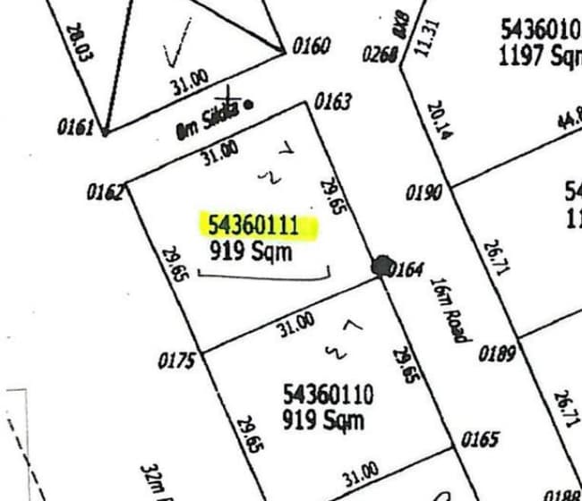 Residential Land for Sale in Al Waab