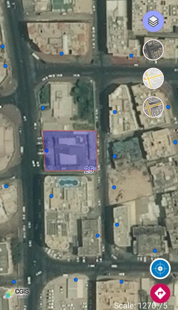 أرض سكنية للبيع في المنصورة