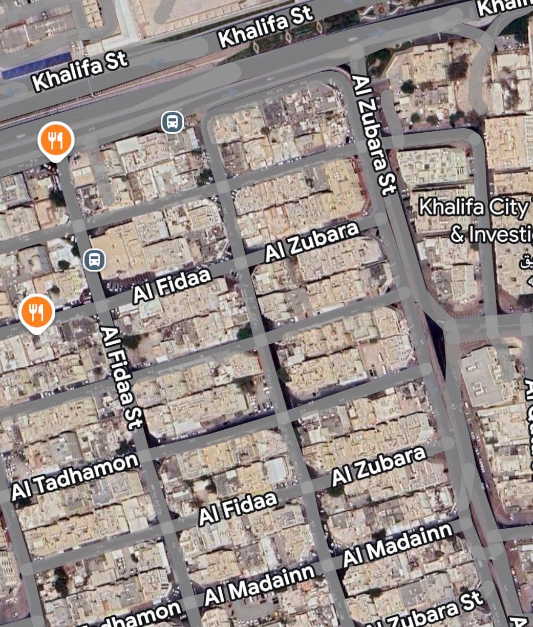أرض سكنية للبيع في مدينة خليفة الجنوبية