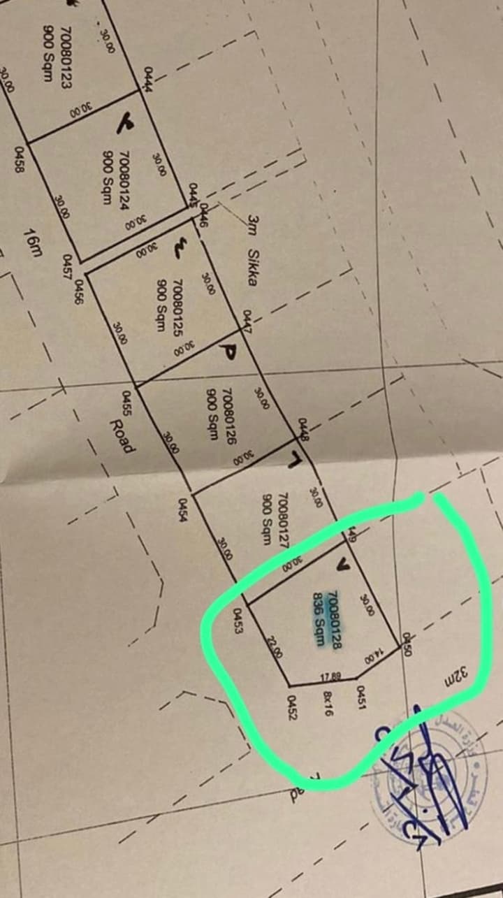 Residential Land for Sale