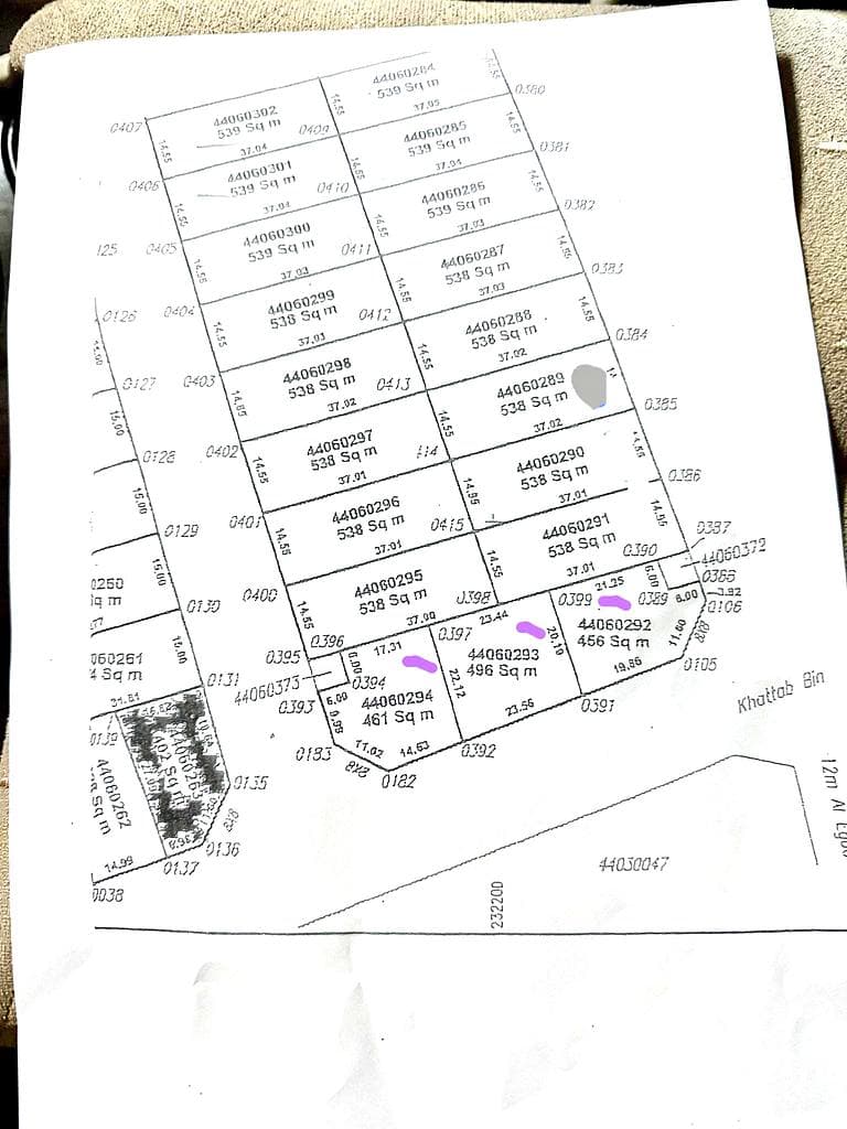 Residential Land for Sale in Nuaija
