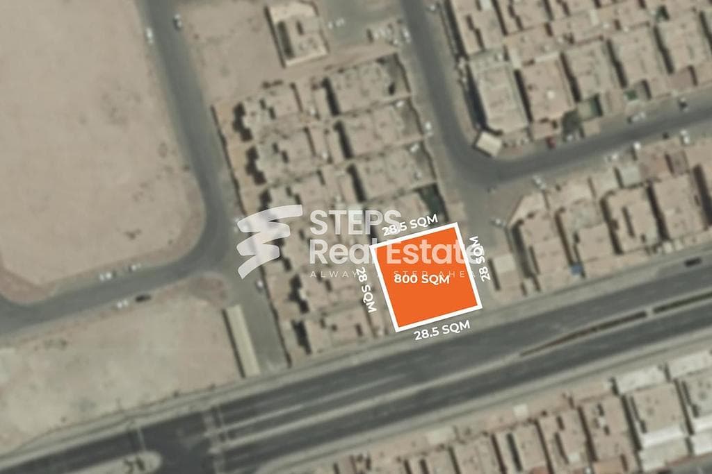 أرض سكنية للبيع في الثمامة
