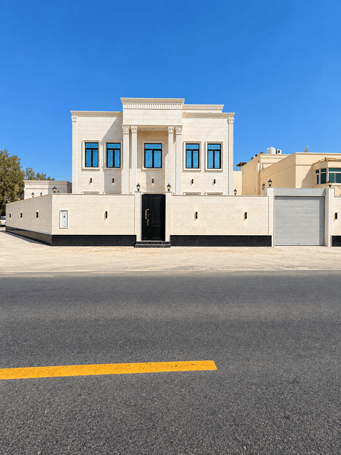 فيلا سكنية 8 غرف نوم للبيع