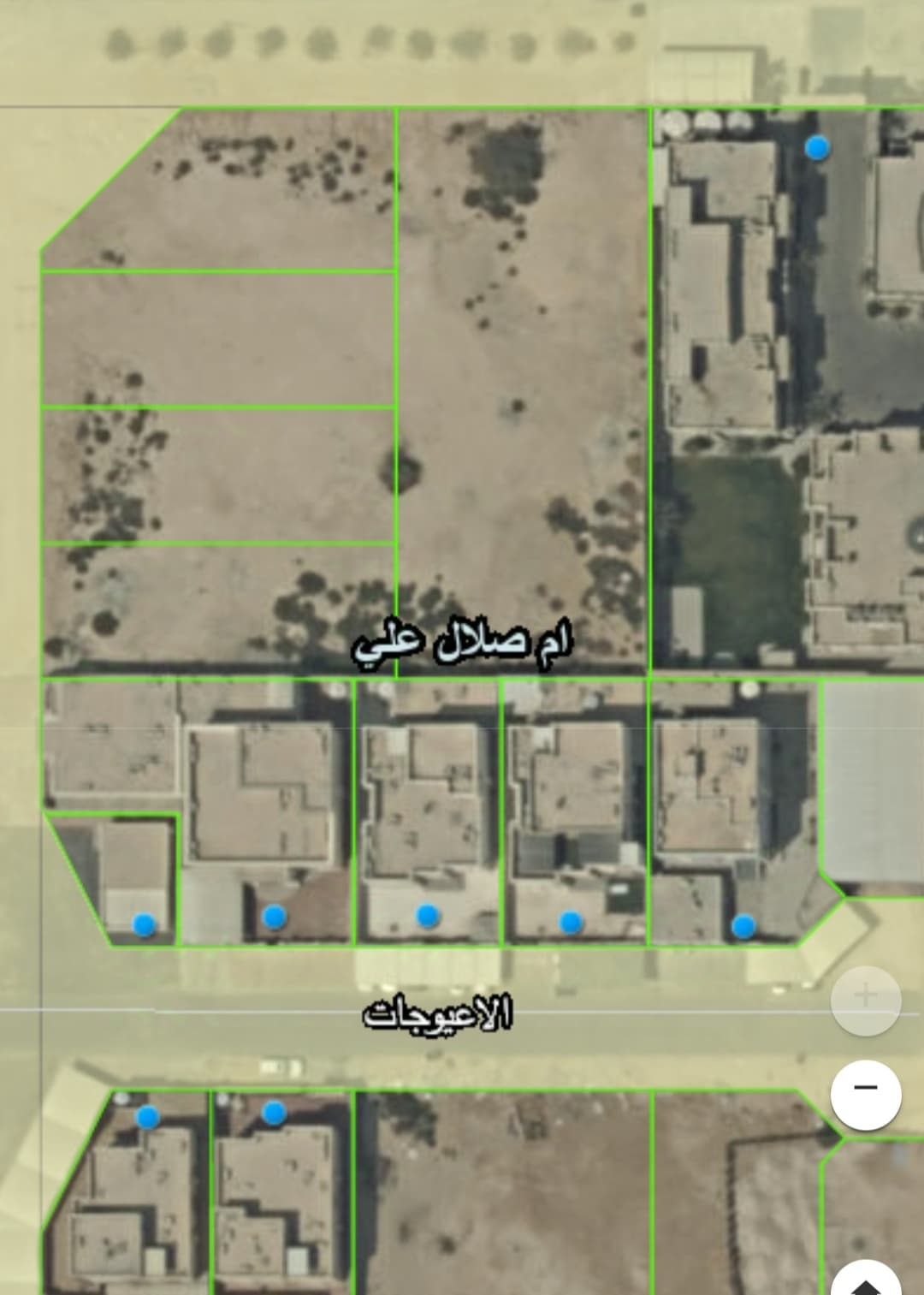 أرض سكنية للبيع في ام صلال علي