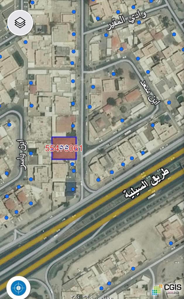 أرض سكنية للبيع في معيذر