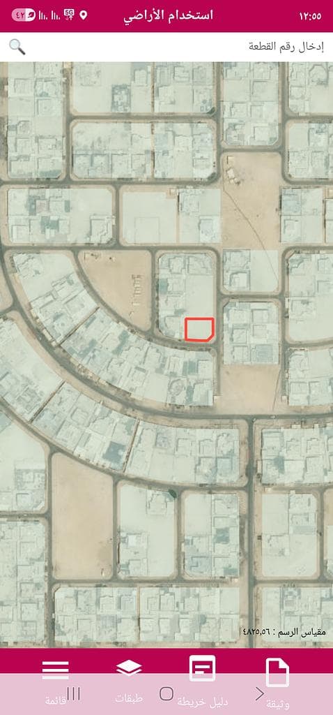 أرض سكنية للبيع في روضة الحمامة