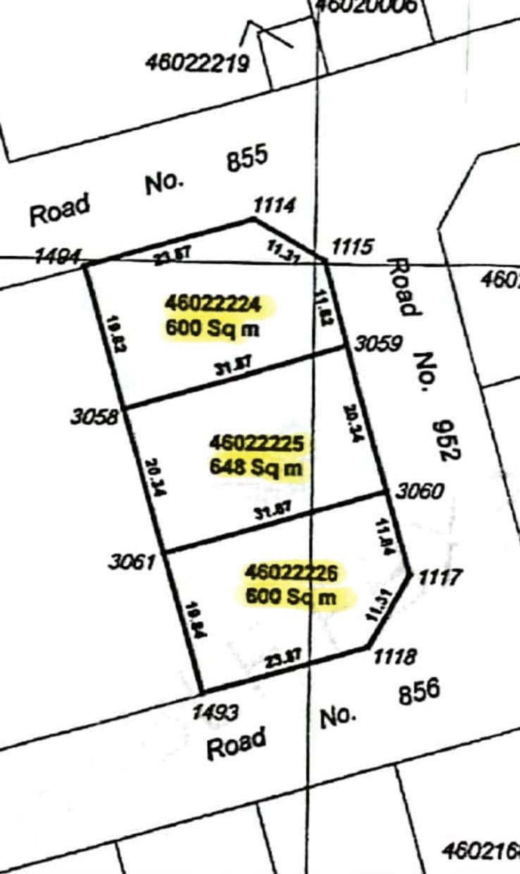 أرض سكنية للبيع في الثمامة