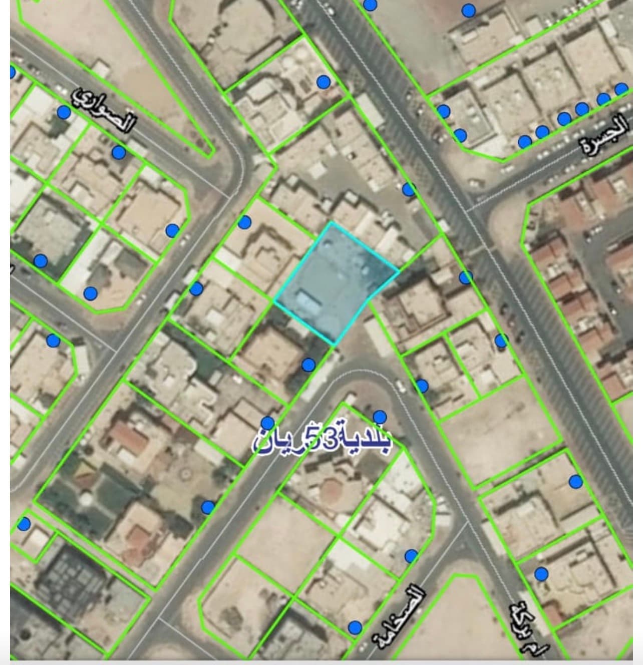 أرض سكنية للبيع في الريان القديم